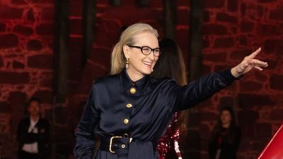 Meryl Streep wears yet another pair of iconic shoes as the countdown to The Devil Wears Prada 2 release continues