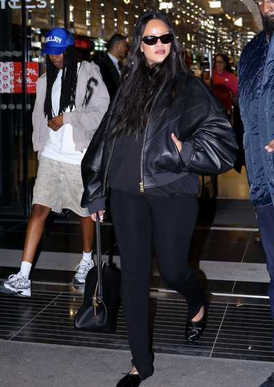 Rihanna's Celebrity Style Turns High-Vamp Flats Into the Next Big Streetwear Trend