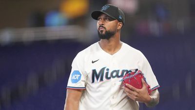Sandy Alcantara Was Frustrated After Marlins Pulled Him in Ninth Inning