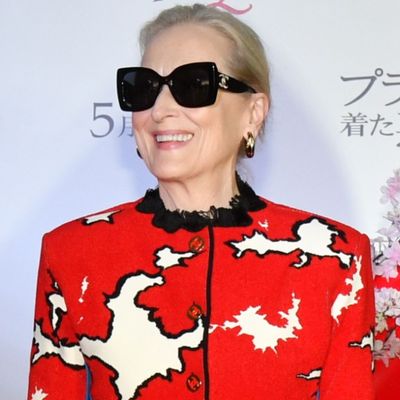 Meryl Streep Adds Matthieu Blazy's Chanel to Her 'The Devil Wears Prada 2' Wardrobe in Tokyo