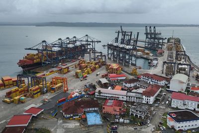 Hong Kong firm files arbitration against Maersk, saying it schemed with Panama over port takeover