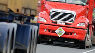 Truckies blast out loud warning over rising fuel costs