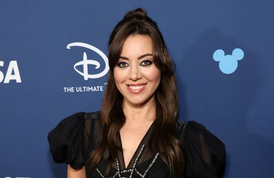 Aubrey Plaza is pregnant with first child with Chris Abbott