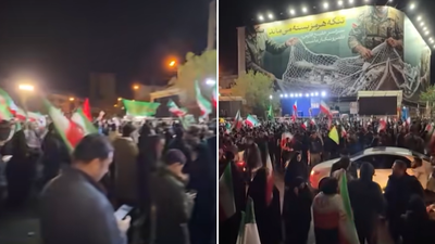 'Death to compromisers': Iranians fill Tehran streets protesting US ceasefire deal