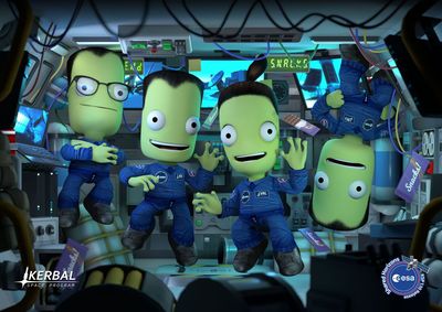 Kerbal Space Program rockets to its highest concurrent player count on Steam in more than 10 years