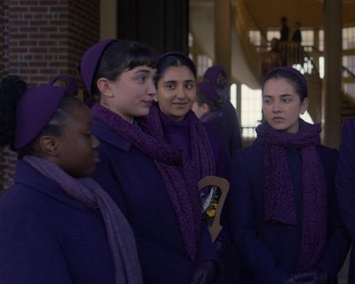 The Testaments review – brace yourself for a bloody sequel to The Handmaid’s Tale