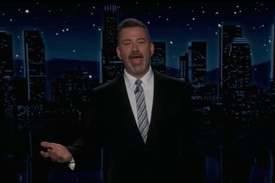 Jimmy Kimmel mocks Trump’s repeated ‘two-week’ Iran deadline threat