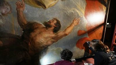 Restoring Rubens: Louvre Paris readies to save dozens of Flemish masterpieces from ruin