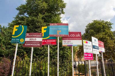 Average UK house price fell by 0.5 per cent month on month in March