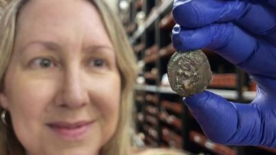 This 2000-year-old coin collected as bus fare in the 1950s, turns out to be a rare artefact