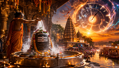 Why People Believe Time Stops Inside Mahakaleshwar Temple