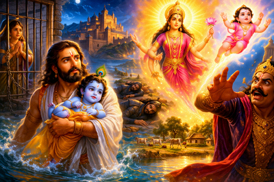 Why Maa Yogmaya Is Connected To The Birth Of Lord Krishna
