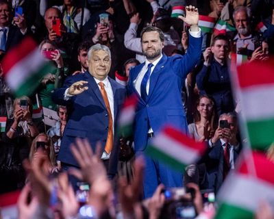 EU to ‘convey concerns’ to US about Vance’s Hungary intervention – as it happened