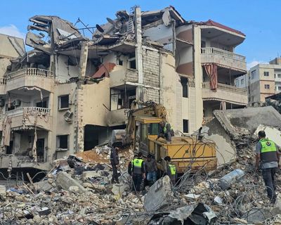 At least 254 killed after Israel hits Lebanon with massive wave of airstrikes