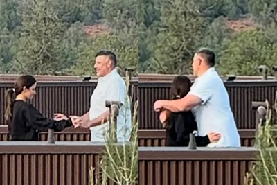 Mike Vrabel and Dianna Russini Deny Affair Rumours After Intimate Sedona Hotel Photos Surface