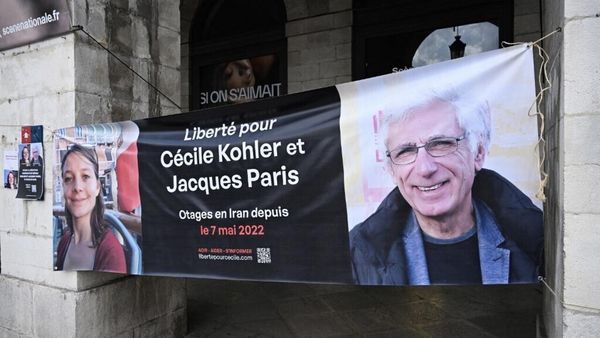 French teachers Kohler and Paris back on home soil after Iran ordeal