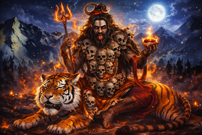 Why Shiva Wandered With a Skull in His Hand