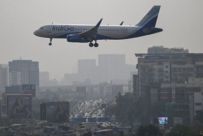 IndiGo plane hit by unmanned catering vehicle at Indian airport