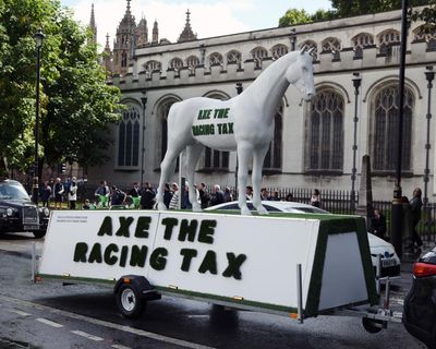 Racing open to more direct protests in campaign against affordability checks