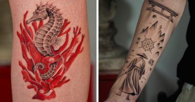 I Create Tattoos That Hold Stories You Can’t Always See At First Glance (32 Pics)