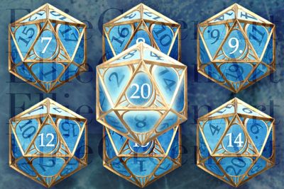 An astronaut rolled a D20 in space, so yes, you can play D&D in zero gravity