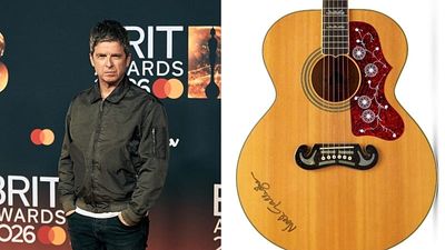 Noel Gallagher guitar from Oasis ‘(What’s The Story) Morning Glory?’ sessions goes up for auction