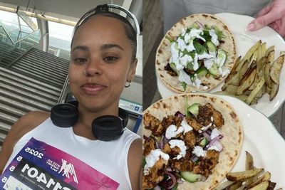 I hired a nutritionist to help me prep for the London Marathon. This is what I found