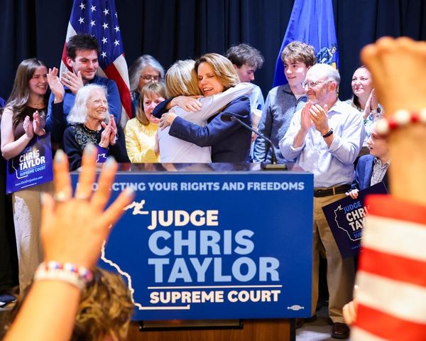 Liberal judge Chris Taylor wins election to Wisconsin supreme court – US politics live
