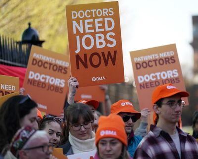 Doctors’ strike timed to cause havoc over Easter break, says NHS England chief