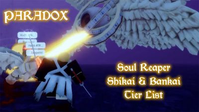 Paradox Shikai & Bankai Tier List [April 2026]