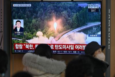 North Korea fires multiple ballistic missiles in latest test-launch