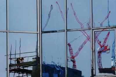 Construction firms report record inflation jump as Iran war hits new orders