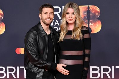 Hannah Cooper-Dommett admits she’s driving Joel ‘insane’ with baby No2 due ‘any day’