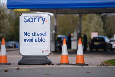 Average price of diesel in the UK surpasses 190p per litre