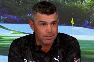 Masters star Gary Woodland fights back tears in emotional press conference after brain tumor battle