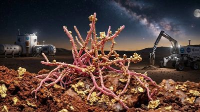 Scientists discover a fungus in Western Australia that eats gold and want to take it into space