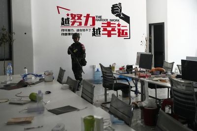 Bullet holes and scam scripts: Inside the global fraud centres on frontline of deadly conflict