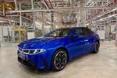 Can you build an electric car factory in the middle of a city? BMW has