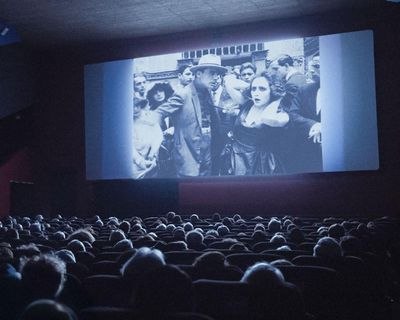 ‘An orgiastic pandemonium’: Elvira Notari, the ‘low-life cinema’ pioneer erased by fascism