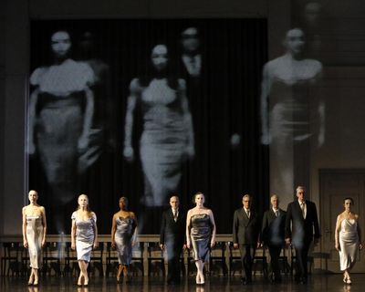 Dance hall dynamite just keeps on giving: Pina Bausch/Meryl Tankard: Kontakthof, Echoes of ’78 review