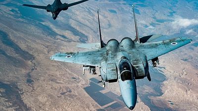 Rescued US airman treated in Germany after CIA located him in Iran by heartbeat