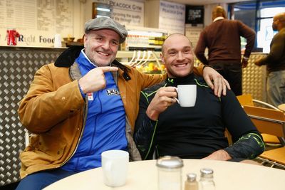 Tyson Fury unsure if his father will attend comeback fight after ‘destroyed’ relationship claim