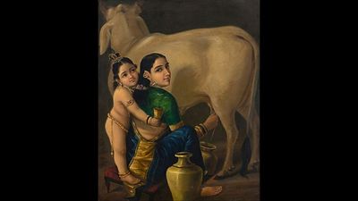 Raja Ravi Varma painting sells for €15.4 million setting a new record for Indian art