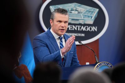 Hegseth claims Iran ‘begged’ for ceasefire deal after US strikes carried out under the ‘protection of divine providence’
