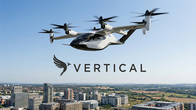 Vertical Aerospace Lands $850M Lifeline: What It Means for Investors