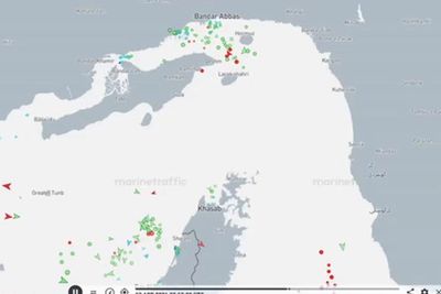 Watch: Ships begin moving through Strait of Hormuz again after US and Iran agree ceasefire