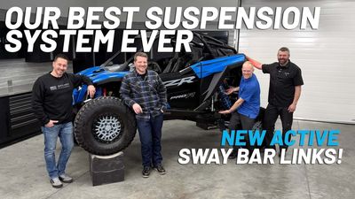 Polaris' New Side-By-Side Suspension Thinks And Adapts Faster Than You Can React