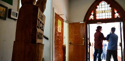 Philadelphia’s 40-year history of protecting undocumented immigrants began with churches hiding refugees from El Salvador