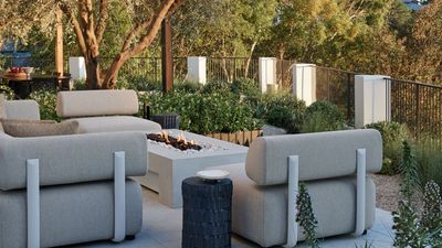 Forget Water Features — Fire Is the Element Your Garden Is Missing, Say Biophilic Designers