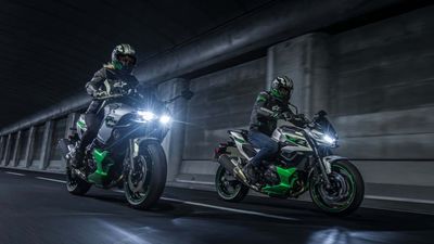Kawasaki's Hybrid Ninja And Z Motorcycles Are Getting Some Pretty Big Upgrades